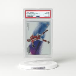 2022 Panini Prizm Color Blast #CB2 Patrick Mahomes II (PSA 10 GEM MINT)