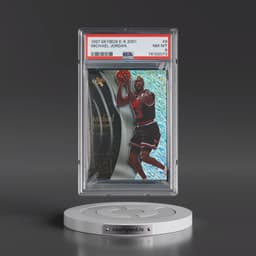 1997 Skybox E-X2001 #9 Michael Jordan (PSA 8 NM-MT)