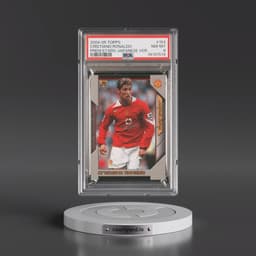 2004 Topps Premier Stars #154 Cristiano Ronaldo - Japanese Version (PSA 8 NM-MT)