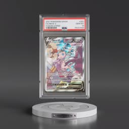 2021 Pokémon Sword & Shield Fusion Strike #251 Mew V - Holo Full Art (PSA 10 GEM MINT)