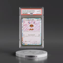 2017 Pokémon SM Promo #144 Poncho-Wearing Eevee - Eevee Mega Campaign (PSA 10 GEM MINT)