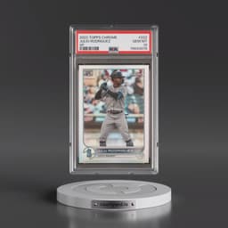 2022 Topps Chrome #222 Julio Rodriguez - SP (PSA 10 GEM MINT)