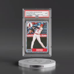2022 Topps Japan Edition 1987 Topps Cherry Tree Variation #1 Shohei Ohtani (PSA 9 MINT)