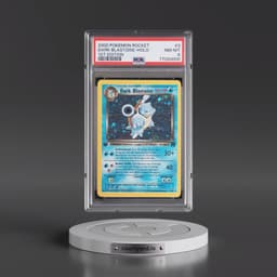 2000 Pokémon Rocket #3 Dark Blastoise - 1st Edition Holo (PSA 8 NM-MT)
