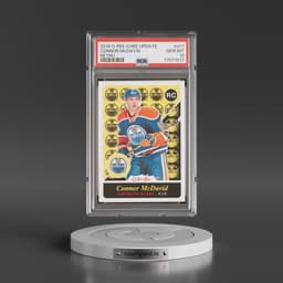 2015 O-Pee-Chee Update #U11 Connor McDavid - Retro (PSA 10 GEM MINT)