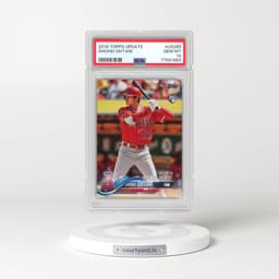 2018 Topps Update #US285 Shohei Ohtani (PSA 10 GEM MINT)