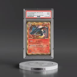 2012 Pokémon Black & White Plasma Gale #077 Charizard - 1st Edition (PSA 9 MINT)