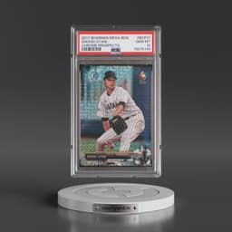 2017 Bowman Mega Box Chrome Prospects #BCP31 Shohei Otani (PSA 10 GEM MINT)