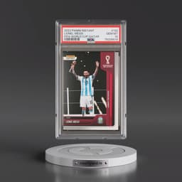 2022 Panini Instant FIFA World Cup Qatar #132 Lionel Messi (PSA 10 GEM MINT)