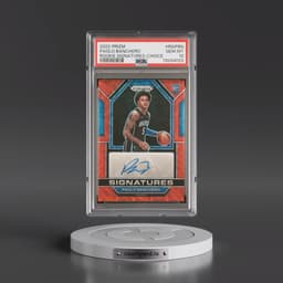 2022 Panini Prizm Rookie Signatures #RSIPBN Paolo Banchero - Choice (PSA 10 GEM MINT)