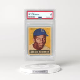 1948 Leaf #79 Jackie Robinson (PSA 1.5 FR)