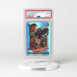2019 Panini Donruss Optic Downtown #DT5 Alvin Kamara (PSA 10 GEM MINT)