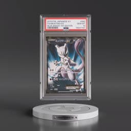 2015 Pokémon XY Blue Shock #062 Mewtwo EX - 1st Edition Holo Full Art (PSA 10 GEM MINT)