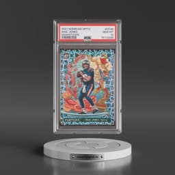 2021 Panini Donruss Optic Downtown #DT40 Mac Jones (PSA 10 GEM MINT)
