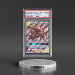 2020 Pokémon SM Black Star Promo #SM241 Umbreon & Darkrai GX - Holo Tag Team Powers Collection (PSA 9 MINT)