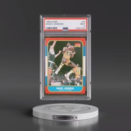 1986 Fleer #53 Magic Johnson (PSA 9 MINT)