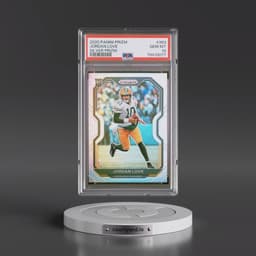2020 Panini Prizm #363 Jordan Love - Silver Prizm (PSA 10 GEM MINT)
