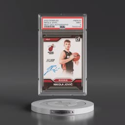 2022 Panini Donruss Next Day Autographs #NDNJH Nikola Jovic (PSA 9 MINT)