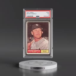 1961 Topps #300 Mickey Mantle (PSA 5 EX)