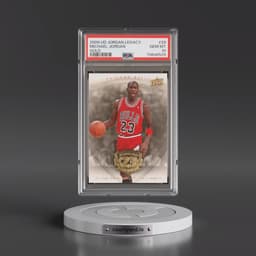 2009 Upper Deck Jordan Legacy Gold #29 Michael Jordan (PSA 10 GEM MINT)