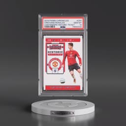 2019 Panini Chronicles Contenders Historic Ticket #CR7 Cristiano Ronaldo (PSA 10 GEM MINT)