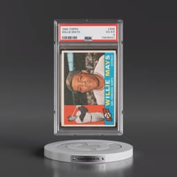 1960 Topps #200 Willie Mays (PSA 4 VG-EX)