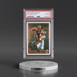 2003 Topps Chrome #115 Dwyane Wade (PSA 10 GEM MINT)