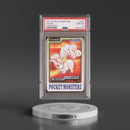 1997 Pocket Monsters Carddass #037 Vulpix (PSA 10 GEM MINT)