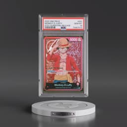 2022 One Piece Starter Deck-Straw Hat Crew #001 Monkey D. Luffy - Super Pre-Release (PSA 10 GEM MINT)