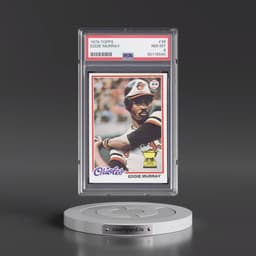 1978 Topps #36 Eddie Murray (PSA 8 NM-MT)