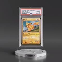 2010 Pokémon World Collection Pikachu - Holo (Deactivated) (PSA 10 GEM MINT)