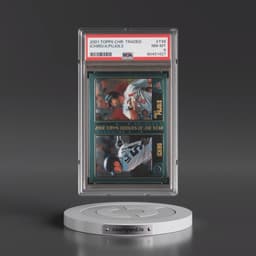 2001 Topps Chrome Traded #T99 Albert Pujols/Ichiro (PSA 8 NM-MT)
