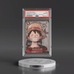 2023 One Piece Premium Bandai Premium Card Collection 25th Edition #001 Monkey D. Luffy (PSA 10 GEM MINT)