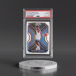 2020 Panini Prizm #258 Anthony Edwards - Silver Prizm (PSA 10 GEM MINT)