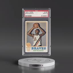 1973 Topps #135 Bob McAdoo (PSA 9 MINT)