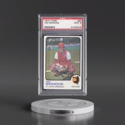 1973 Topps #85 Ted Simmons (PSA 9 MINT)