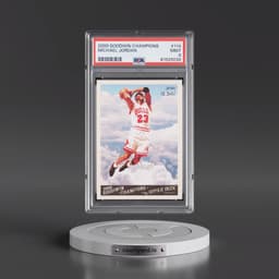 2009 Goodwin Champions #114 Michael Jordan (PSA 9 MINT)