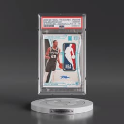 2023 Panini National Treasures Blockchain #NBAMB Malaki Branham - Logoman Autograph 1/1 (PSA 10 GEM MINT)