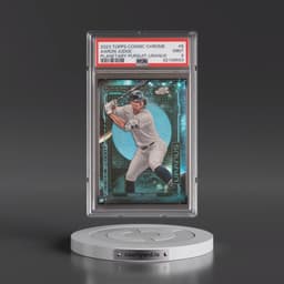 2023 Topps Cosmic Chrome Planetary Pursuit #6 Aaron Judge - Uranus (PSA 9 MINT)