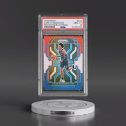 2021 Panini Prizm #282 Cade Cunningham - Red/White/Blue Prizm (PSA 10 GEM MINT)