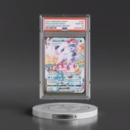 2021 Pokémon Sword & Shield Evolving Skies #209 Glaceon Vmax - Full Art Secret (PSA 10 GEM MINT)