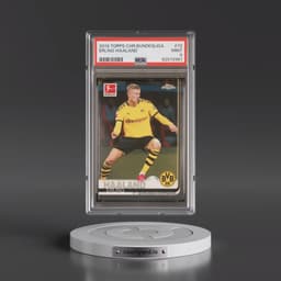 2019 Topps Chrome Bundesliga #72 Erling Haaland (PSA 9 MINT)