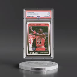 1988 Fleer #17 Michael Jordan (PSA 9 MINT)