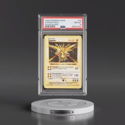 1999 Pokémon Game #16 Zapdos - Holo Shadowless (PSA 8 NM-MT)