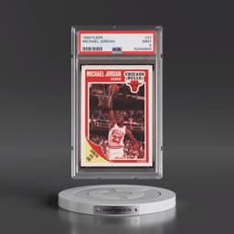 1989 Fleer #21 Michael Jordan (PSA 9 MINT)