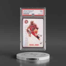 1995 Stadium Club Warp Speed #WS1 Michael Jordan (PSA 9 MINT)