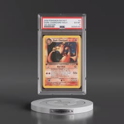 2000 Pokémon Rocket #4 Dark Charizard - 1st Edition Holo (PSA 6 EX-MT)