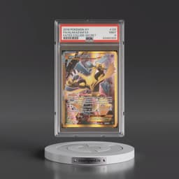 2016 Pokémon XY Fates Collide #125 Alakazam EX - Holo Full Art Secret (PSA 9 MINT)