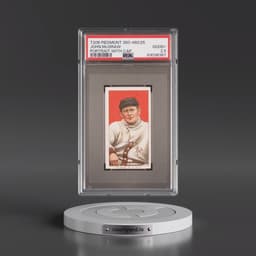 1909 T206 Piedmont 350-460/25 John McGraw - Portrait With Cap (PSA 2.5 GOOD+)