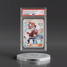 2019 Pokémon Sun & Moon Tag Team GX All Stars #201 Red's Challenge - Full Art (PSA 10 GEM MINT)